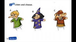 Spotlight 2 Workbook Audio Ex. 2, p. 50