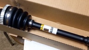 Киа спектра . Привод в сборе . Опора амортизатора  как установить .