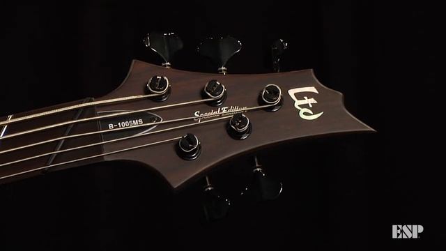 ESP Guitars: B-1005SE Multi-Scale Demo By Gabe Rosales