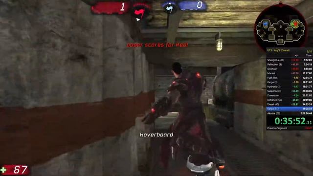 Unreal Tournament 3 casual % Speedrun смотреть онлайн