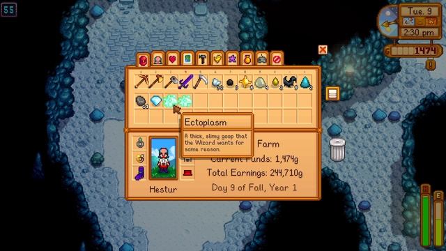 A Curious Substance quest guide - Stardew Valley 1.6 смотреть онлайн