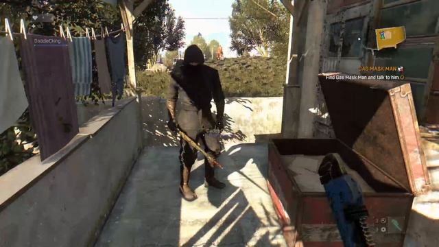 Dying light story mode смотреть онлайн