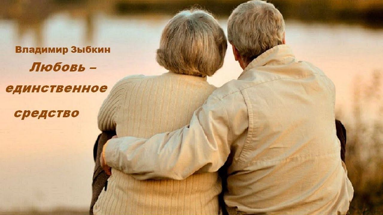 Владимир Зыбкин  Любовь - единственное средство