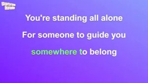 Ace of Base "Beautiful Life" karaoke. (versión original)