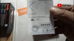 Switch Hub Tenda SG108 8-port Gigabyte || Desktop Switch || Usaha Wifi Vouceran Hotspot