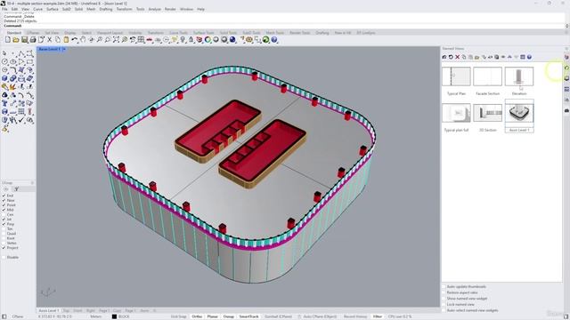 55 - Make 2D drawings from your 3D model SelVisibleMake2D смотреть онлайн