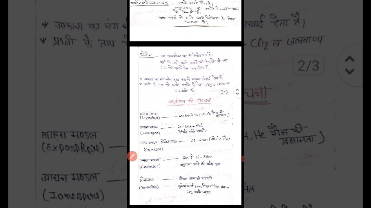 वायुमण्डल विडीयो, Atmosphere short video ,#vayumandal short video,ek hi class me vayumandal смотреть онлайн