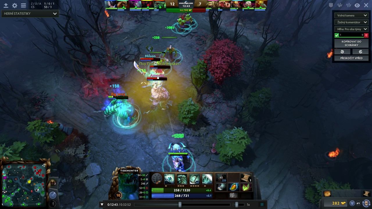 Dota 2 - Epic Fail Gank on Tidehunter - LUL смотреть онлайн
