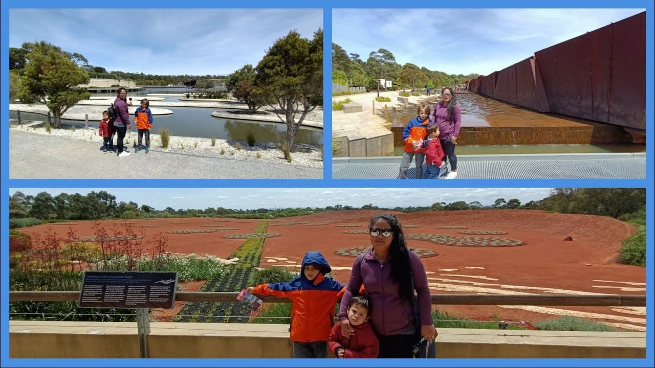 Royal Botanic Garden Victoria-Cranbourne Gardens|Red Sand Garden смотреть онлайн