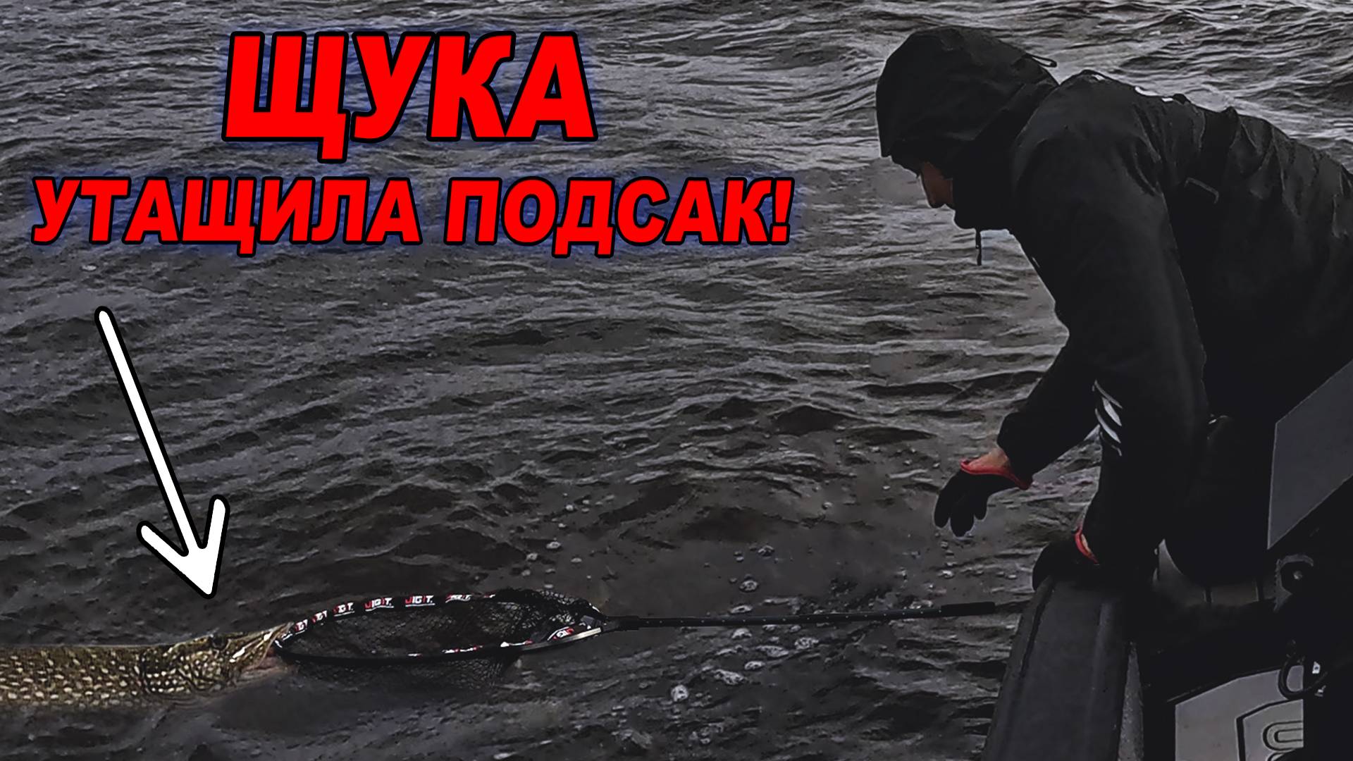 ЩУКА УТАЩИЛА ПОДСАК!!! смотреть онлайн