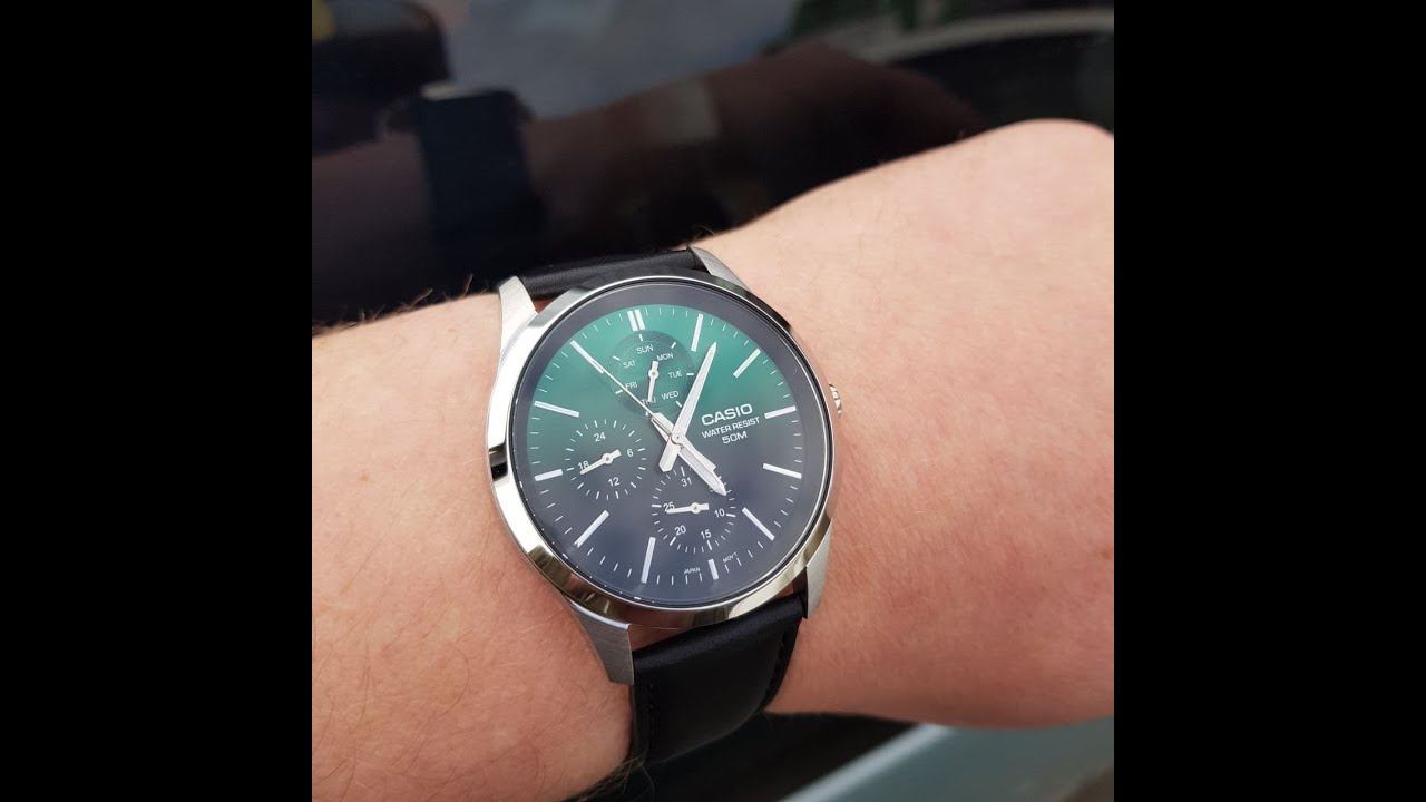 ЧАСЫ CASIO MTP-E330L-3A смотреть онлайн