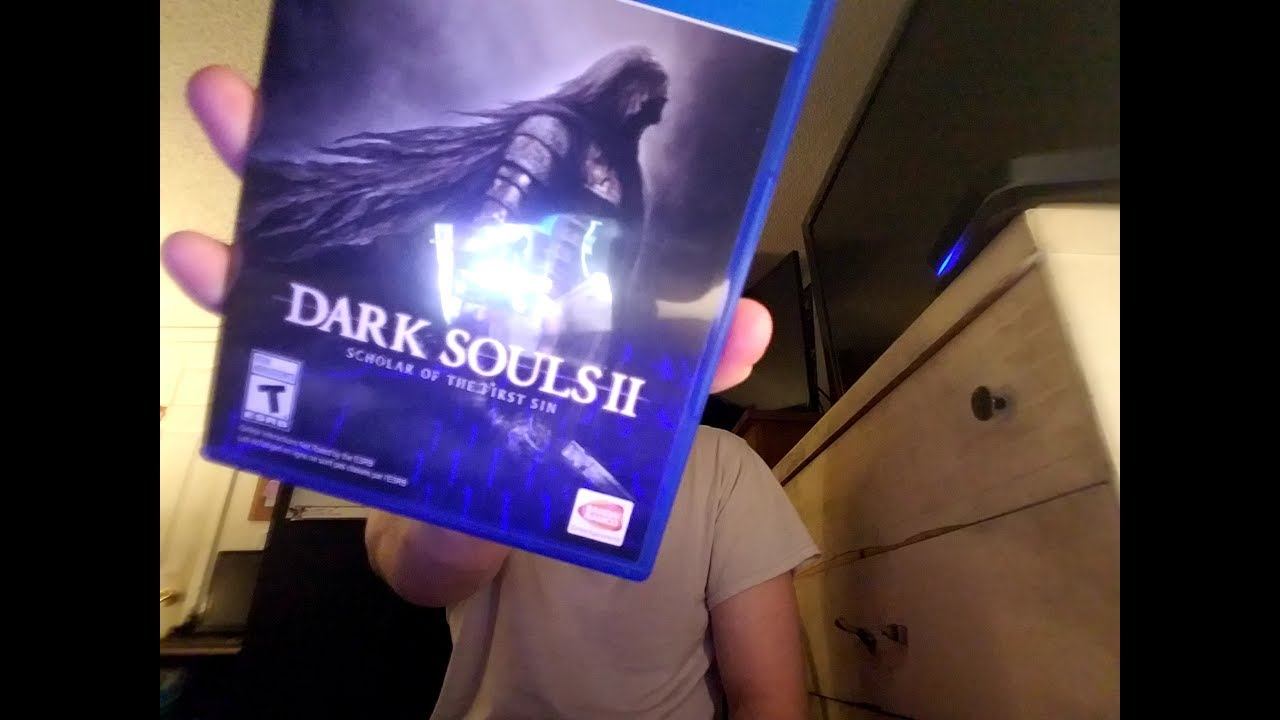 Dark Souls 2: Scholar Of The First Sin (PS4) Unboxing смотреть онлайн