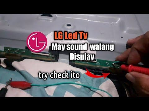 LG tv may sound walang Display смотреть онлайн