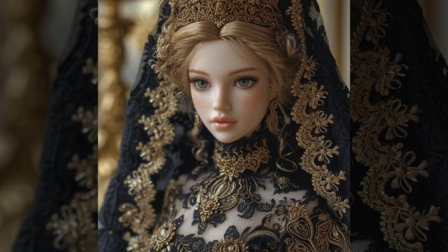 Средневековые девушки в стиле кукл Барби #midjourney #fantasy #aiart #fashion #beauty #digitalart смотреть онлайн