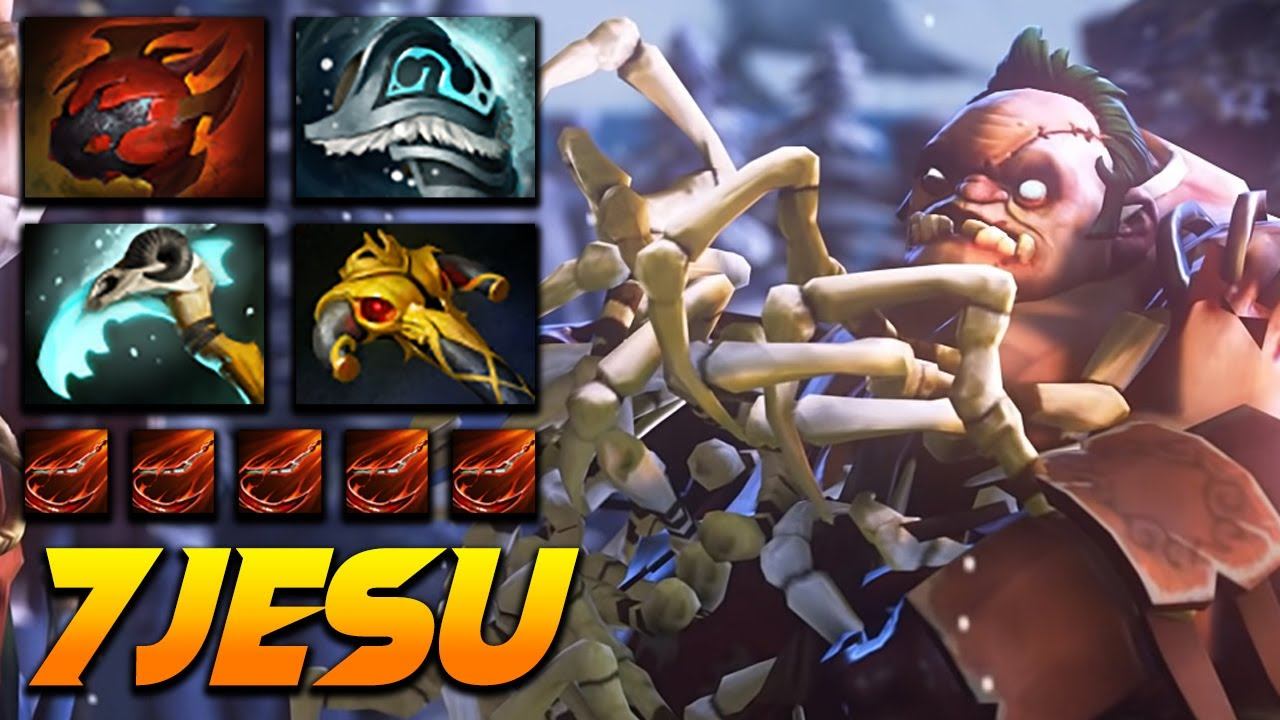 7jesu Pudge - Dota 2 Pro Gameplay [Watch & Learn] смотреть онлайн