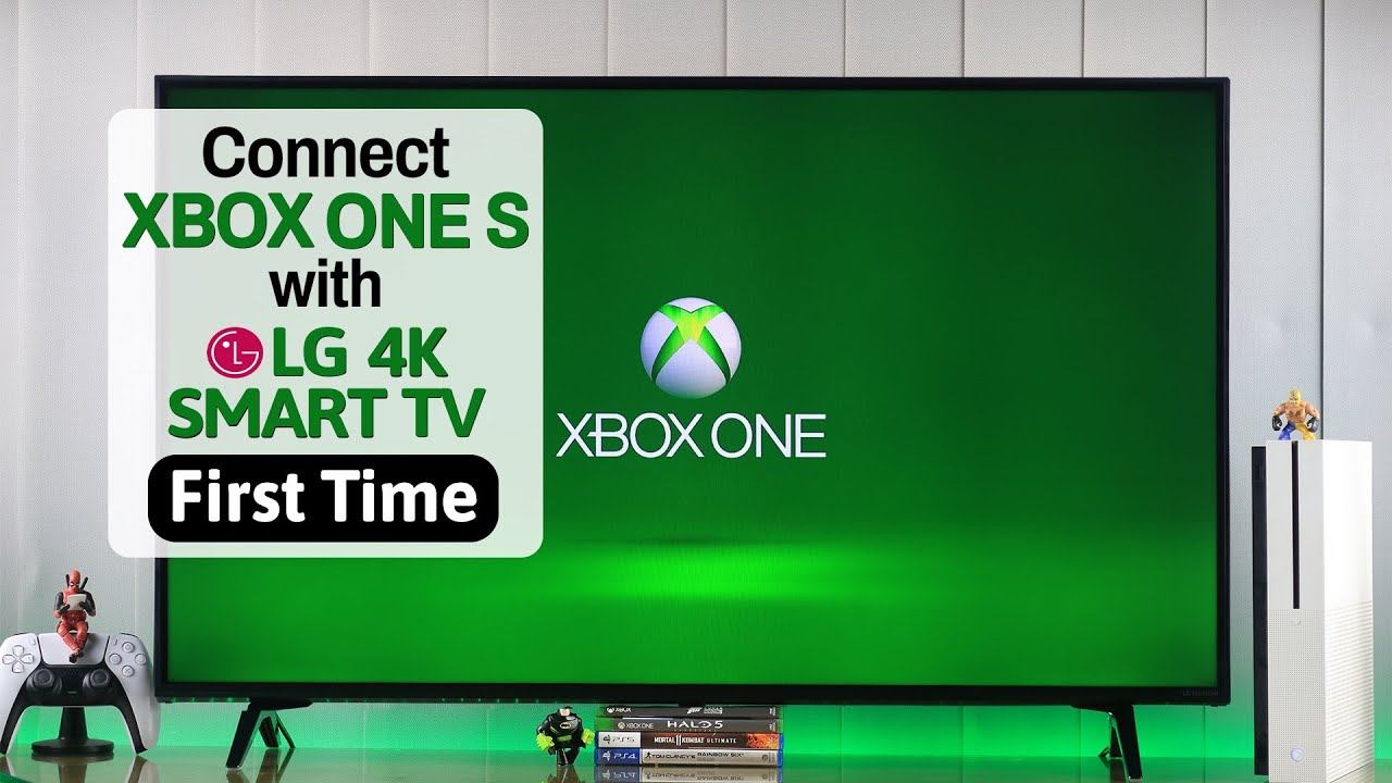 LG Smart TV: How To Connect Xbox One S! [For the First Time] смотреть онлайн