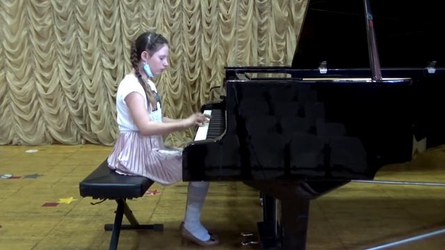 Отчетный концерт Масловой М.Ю. "Волшебство музыки" смотреть онлайн