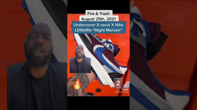 FIRE & TRASH! - AIR JORDAN 4 “ZEN MASTER”, UNDERCOVER X SACAI X NIKE LDWAFFLE & MORE! смотреть онлайн