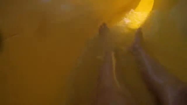 Fast yellow water-slide(Terme Ptuj), GoPro Hero 4 Black смотреть онлайн