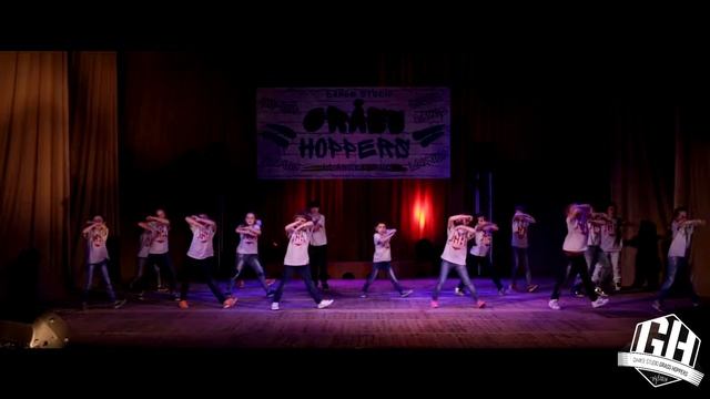 GRASS HOPPERS - KIDS BOOM смотреть онлайн