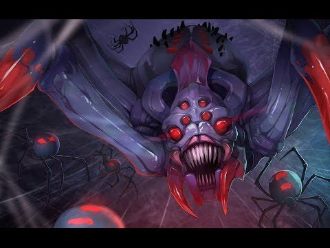 Dota 2 -Broodmother-Бруда пушер смотреть онлайн