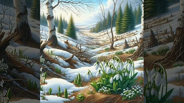 А. Ахматова: Перед весной бывают дни такие… (1915)