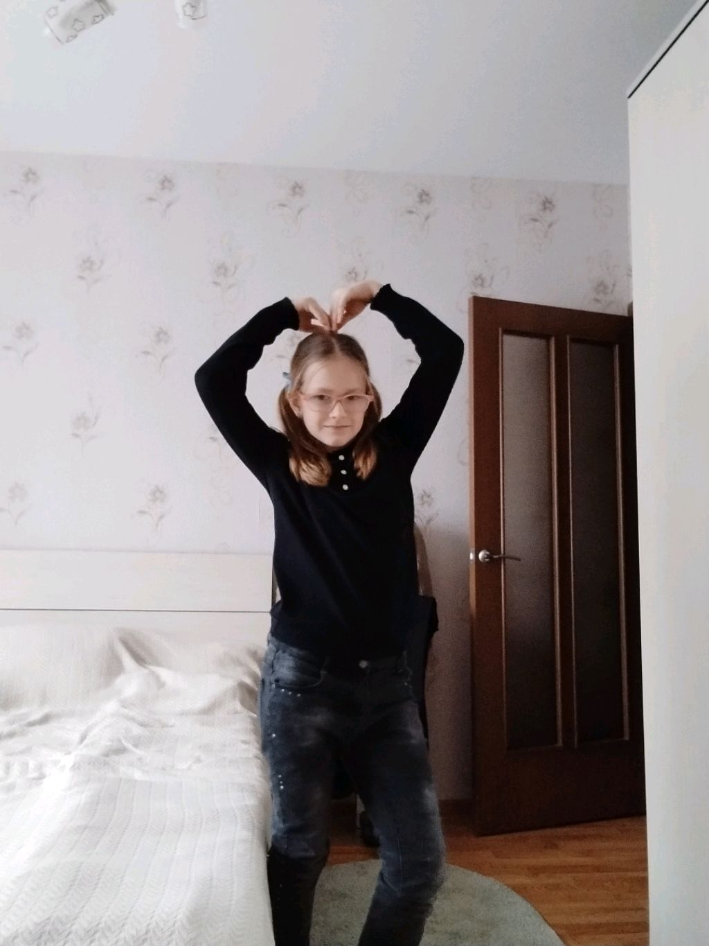 мой школьный лук