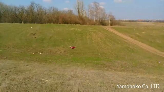 Первый полёт на дронах красивой весной 2018 в ботанике смотреть онлайн