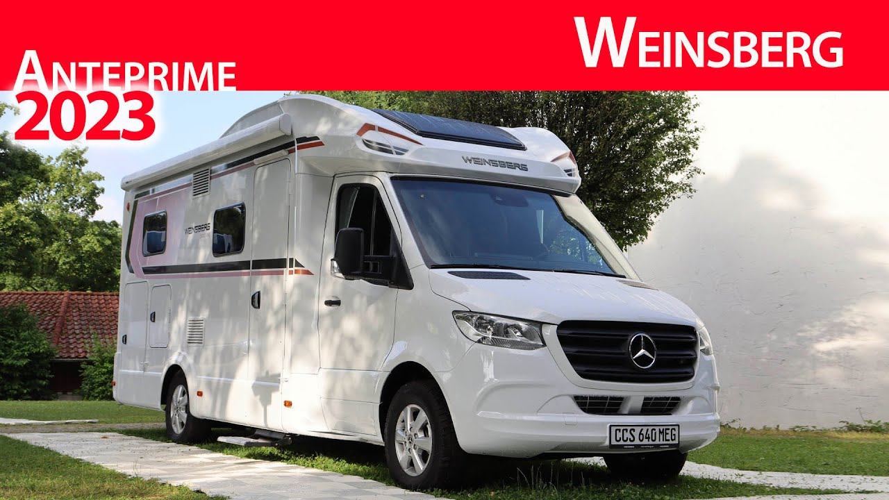 Anteprime camper 2023: Weinsberg continua la sua opera di miglioramento e ampliamento della gamma смотреть онлайн