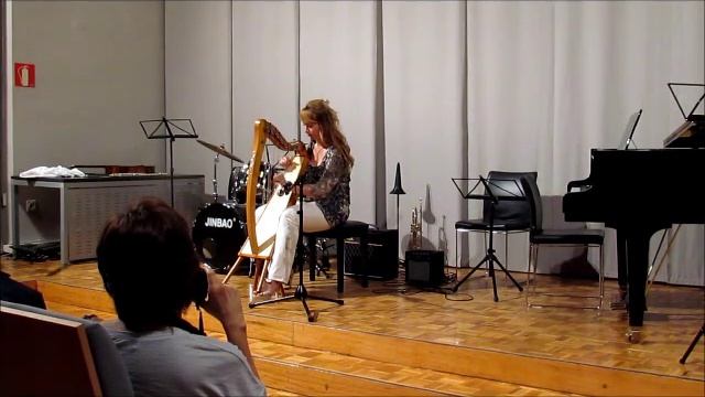 "Romeo y Julieta" Nino Rota. Arpa - Katerina Gagkaeva смотреть онлайн