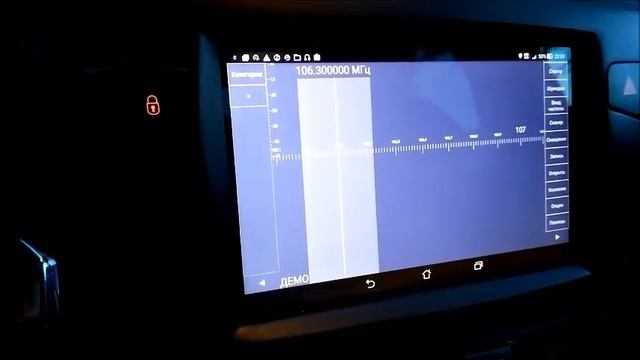 Эфирное USB радио на планшете смотреть онлайн