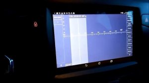 Эфирное USB радио на планшете