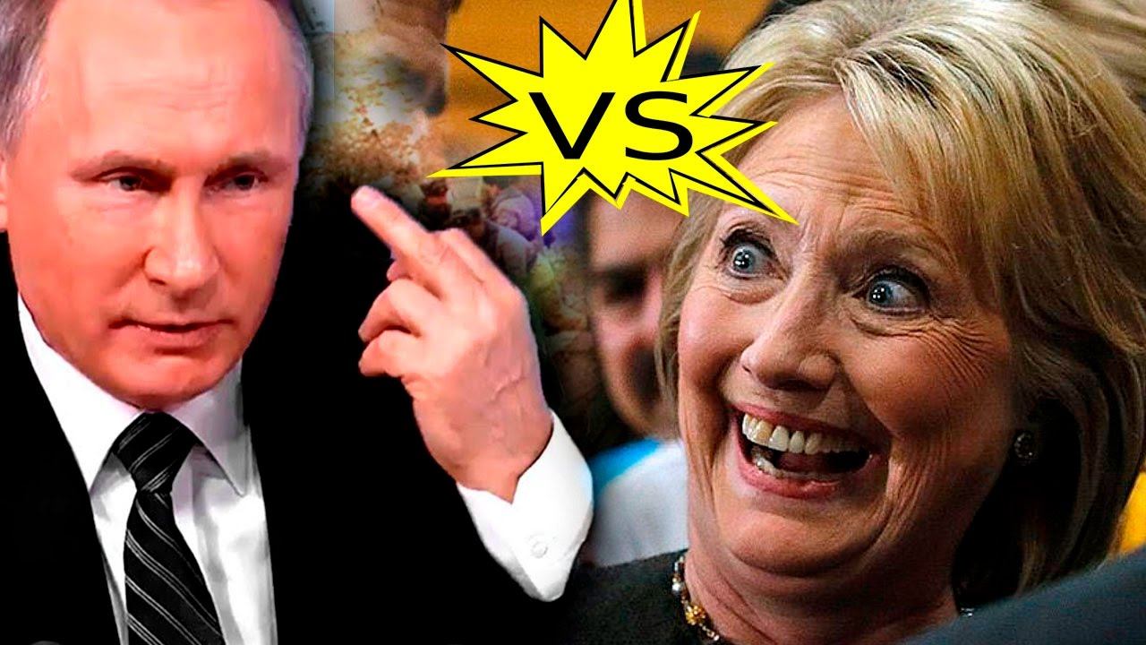 ПУТИН ответил КЛИНТОН VIRUSVIDEO