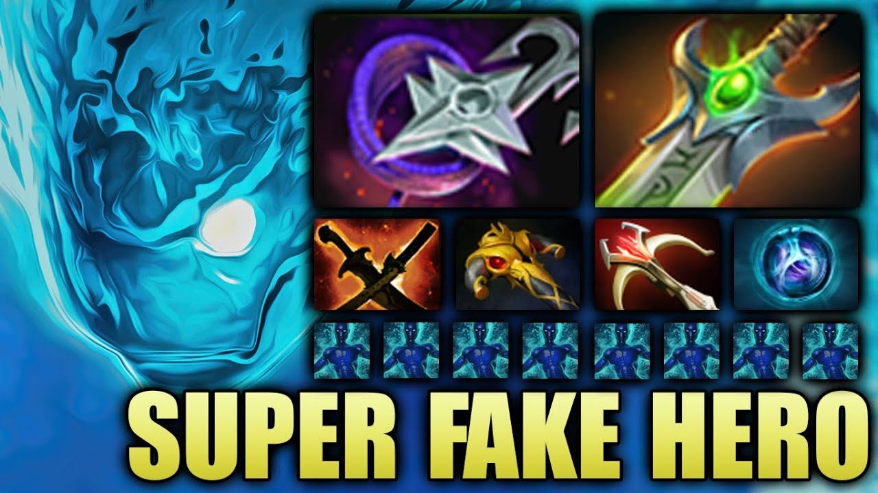 Morphling - SUPER FAKE HERO | Dota 2 HightLight 1440p смотреть онлайн