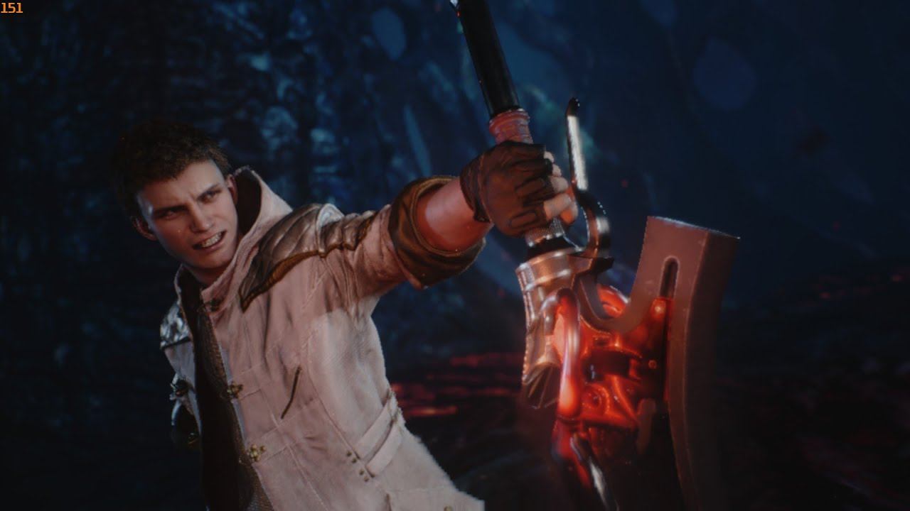 Devil may cry 5 Prologue - Son of sparda mode смотреть онлайн
