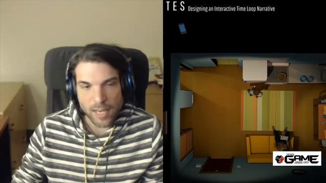 Designing an Interactive Timeloop Narrative | India Game Developer Conference 2021 - 13th Edition смотреть онлайн