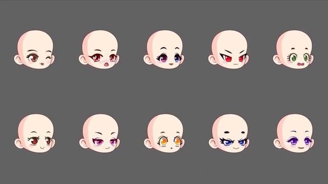 Kinemaster added gacha stickers- смотреть онлайн