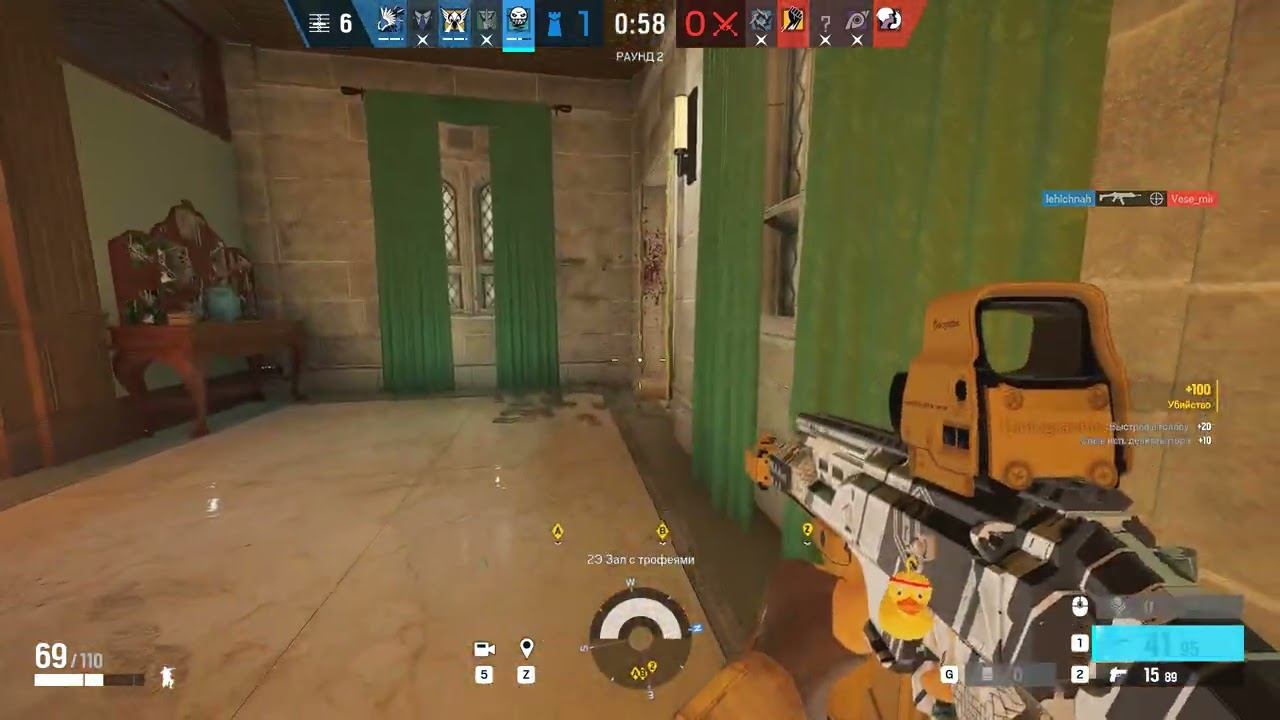 разбил кроляTom Clancy's Rainbow Six Siege 2023 03 24 20 50 55 02 DVR смотреть онлайн