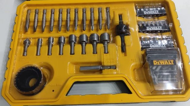 Dewalt  Drill Drive Large Mixed Set  DT71563-QZ (100 Pc) #Dewalt #powertools #DIY #tools #Tools2Wor