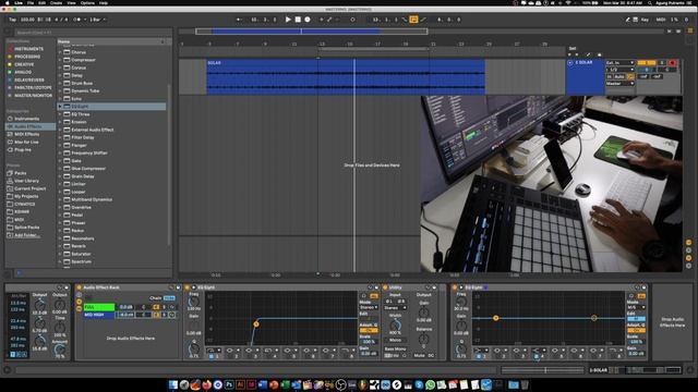Ableton Live - Mastering dengan stock plugin смотреть онлайн