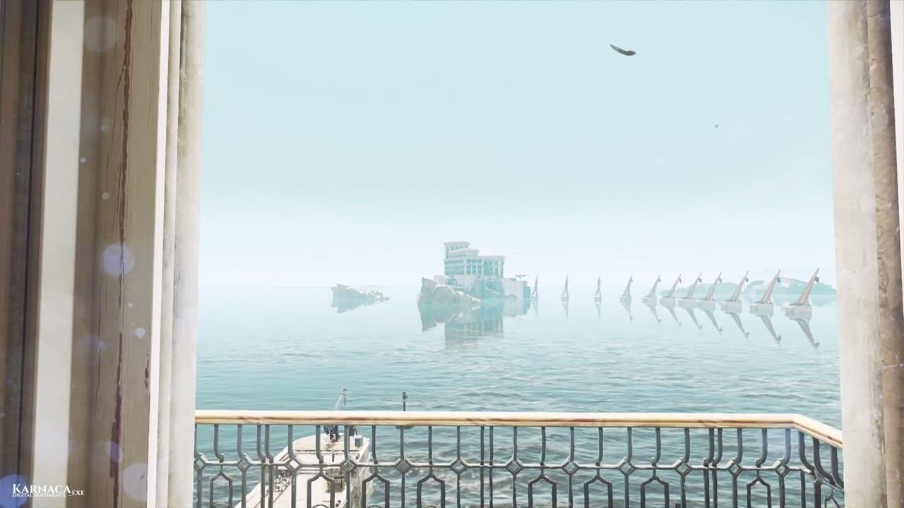 Dishonored 2 - Edge Of The World - ASMR - Ambient Music - 1H - #10 #ambient #studymusic #study