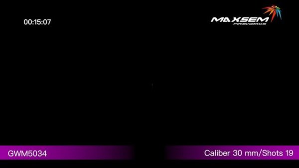 GWM5034, Maxsem Fireworks, WONDERFUL WORLD