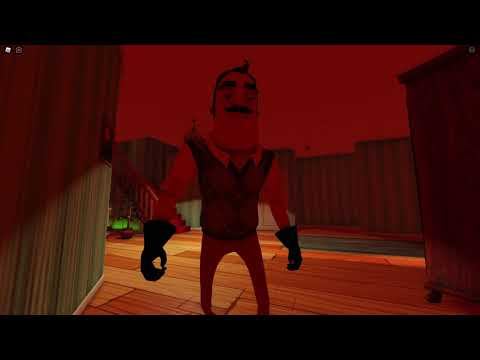 Hello Neighbor Prototype Remake Roblox Almost Finished! смотреть онлайн