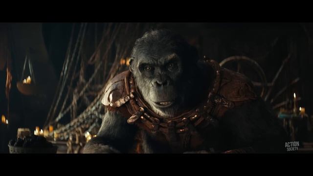 The Girl Can Speak! - Kingdom of the Planet of the Apes Clip (2024) смотреть онлайн