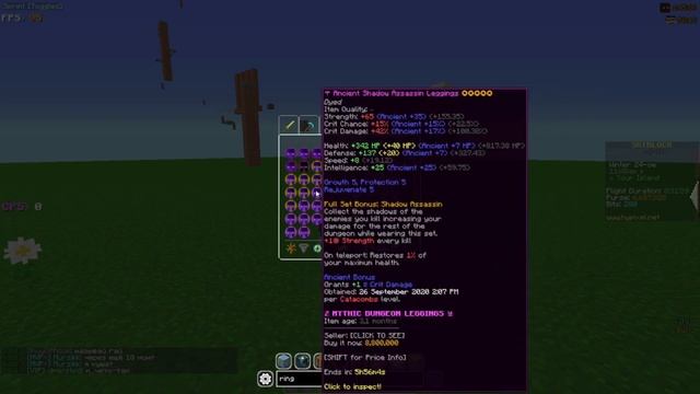Как ЗАРАБАТЫВАТЬ ПО 10 МЛН в ДЕНЬ НА СКАЙБЛОКЕ!? Hypixel SkyBlock RPG Making Method Money