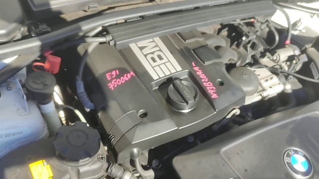 ДВС+КПП BMW N43B20, 2000 куб см № A390J037 смотреть онлайн