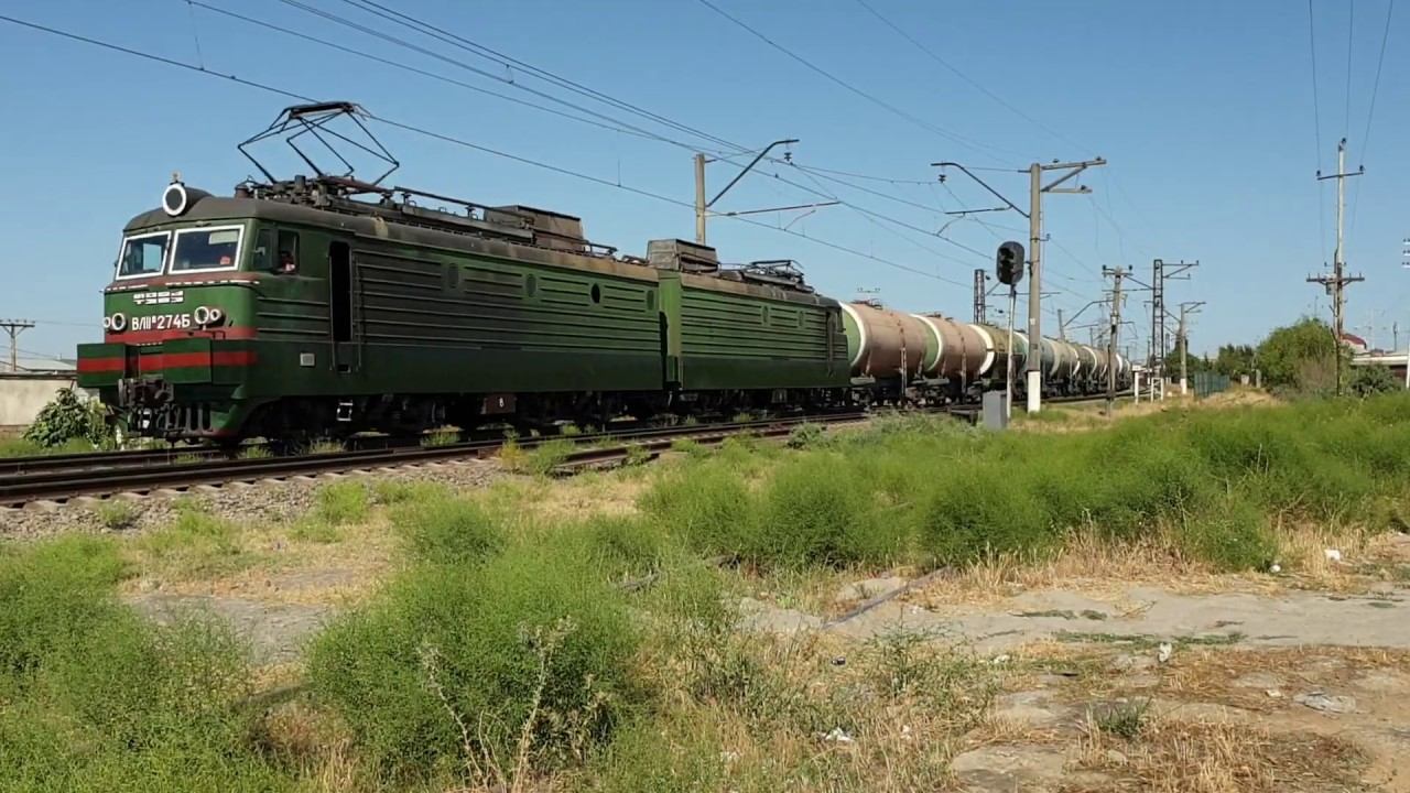 Электровоз ВЛ11м274 смотреть онлайн