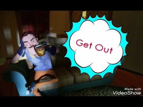 Hello Neighbor song ,,Get Out" by DAGames - keyboard (Efekt ChrchOrg) смотреть онлайн