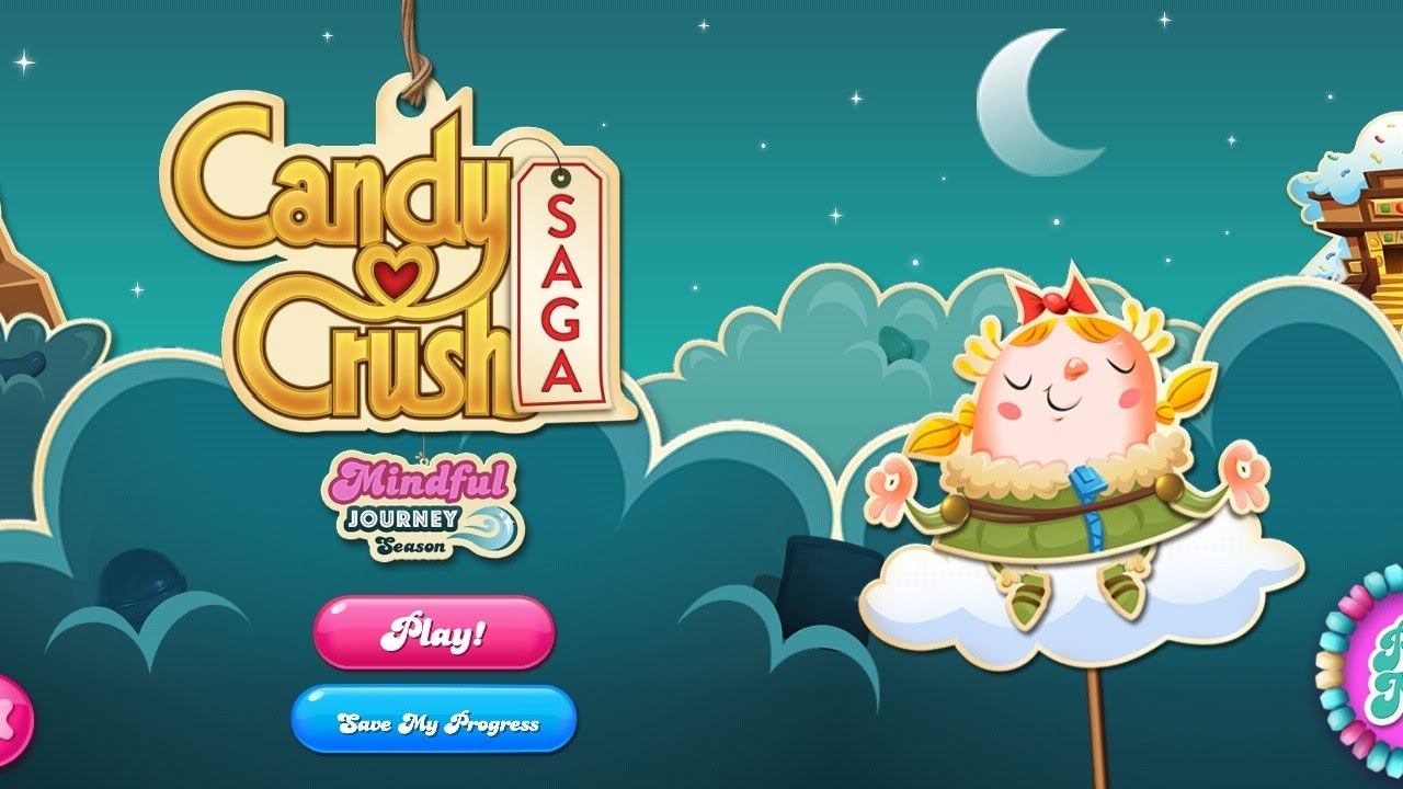 CANDY CRUSH SAGA LEVEL 2661 TO LEVEL 2665 смотреть онлайн