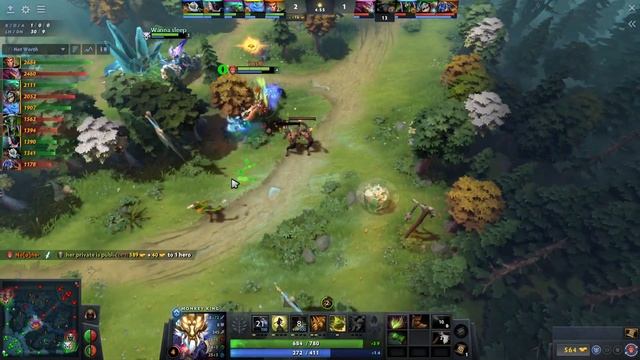 No[o]ne safelane Monkey King vs Earth Spirit/Rubick | First 10 minutes смотреть онлайн